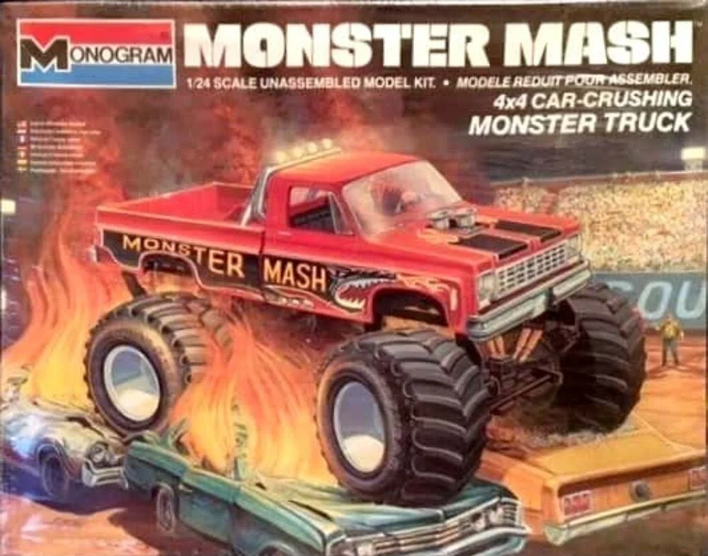 Monogram's GM Truck Kits — The Sprue
